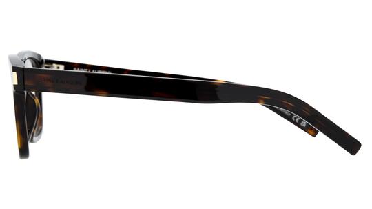 Lunettes de vue Saint Laurent Mixte Écaille Rectangle Sl819Opt Gauche
