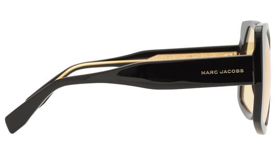 Lunettes de soleil Marc Jacobs Femme Noir Oversize mj1133/s Droite