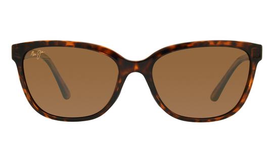Lunettes de soleil  Femme Marron Papillon mj0758s Face