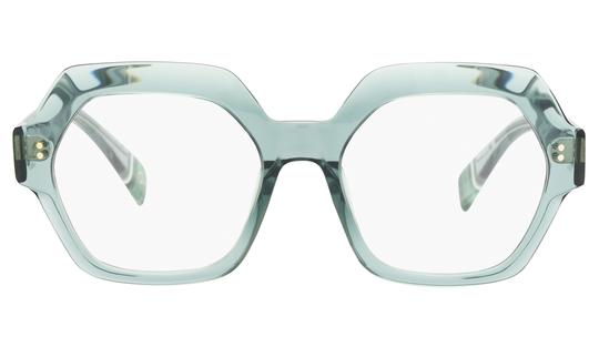 Lunettes de soleil Etnia Barcelona Femme Vert Angulaire Esvedr Face