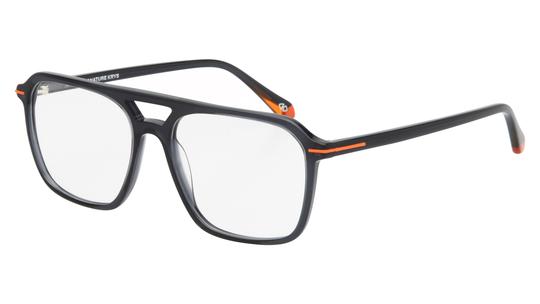 Lunettes de vue Signature Krys Homme Bleu Aviateur Moj2605 Trois-Quart