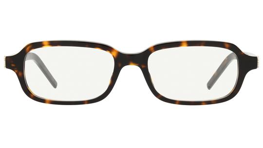 Lunettes de vue Saint Laurent Homme Écaille Rectangle Sl Face