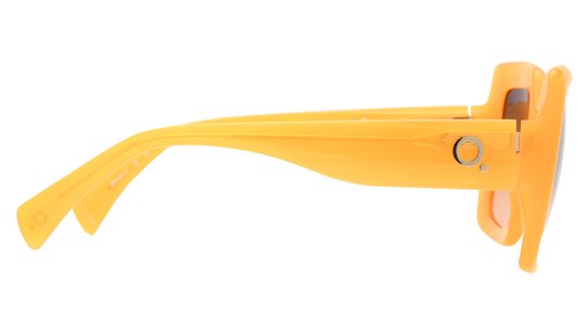 Lunettes de soleil Etnia Barcelona Femme Orange Carré Brigit52S Droite