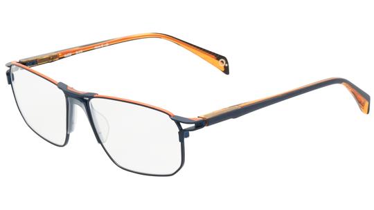 Lunettes de vue Etnia Barcelona Homme Bleu Rectangle Alesi Trois-Quart