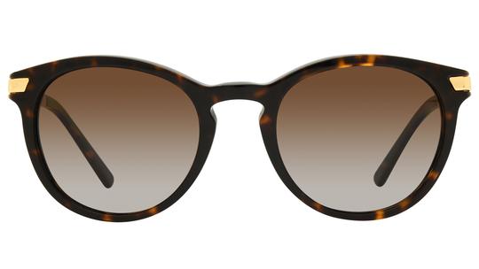 Lunettes de soleil Michael Kors Femme Écaille Ronde Mk2023 Face