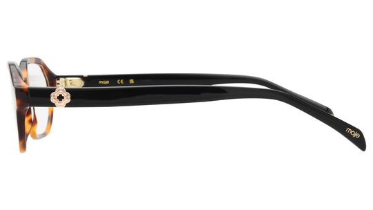 Lunettes de vue Maje Femme Écaille Rectangle MJ1102 Gauche