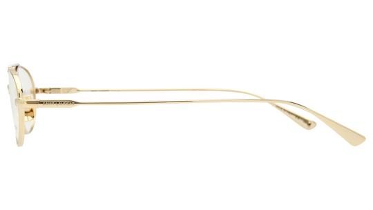 Lunettes de vue Saint Laurent Homme Or Aviateur Sl Gauche