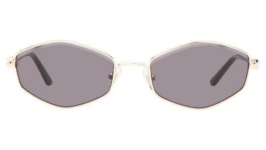 Lunettes de soleil Guess Femme Noir Angulaire gu00289 Face