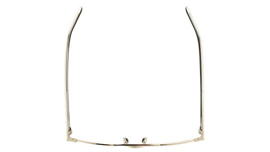 Lunettes de vue Saint Laurent Homme Argent Rectangle Sl780 Dessus