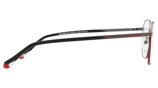 Lunettes de vue Signature Krys Homme Noir Carré Moj2609 Droite