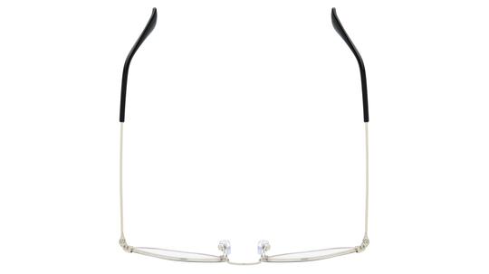 Lunettes de vue Ray-Ban Enfant Noir Ronde Ry9572V Dessus