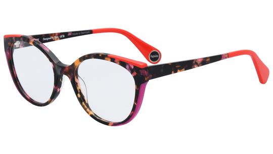 Lunettes de vue WOOW Femme Rose Papillon PLAY Trois-Quart