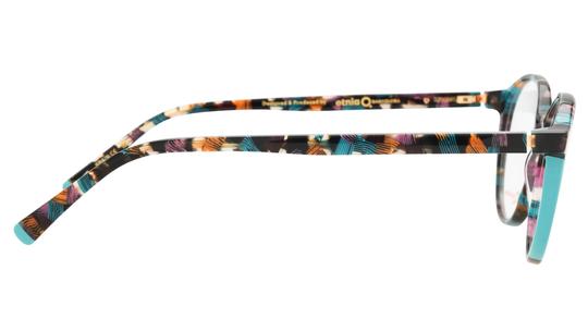 Lunettes de vue Etnia Barcelona Femme Écaille Ronde chiba Droite