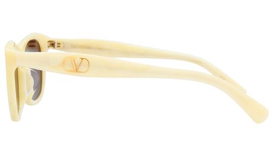 Lunettes de soleil Valentino Femme Blanc Wayfarer Vg0013Sk Gauche