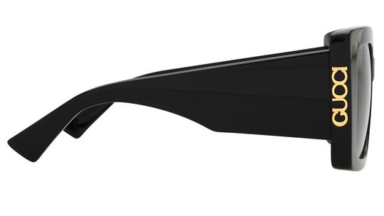 Lunettes de soleil Gucci Femme Noir Papillon Gg2039S Droite