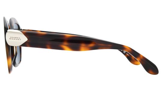 Lunettes de soleil Isabel Marant Femme Écaille Rectangle IM Gauche