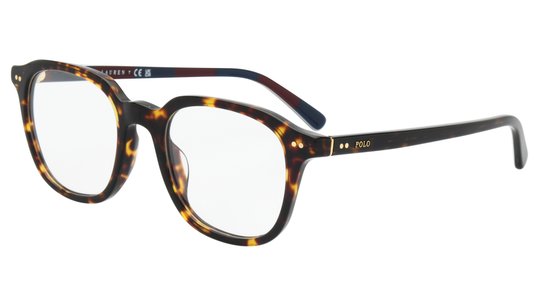 Lunettes de vue Polo Ralph Lauren Homme Écaille Rectangle Ph2283U Trois-Quart