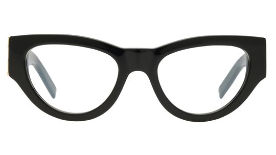 Lunettes de vue Saint Laurent Femme Noir Papillon Sl Face