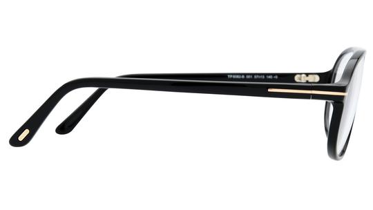 Lunettes de vue Tom Ford Homme Noir Aviateur FT6082-B Droite