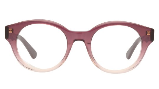 Lunettes de vue Chloé Femme Rouge Ronde Ch0271O Face