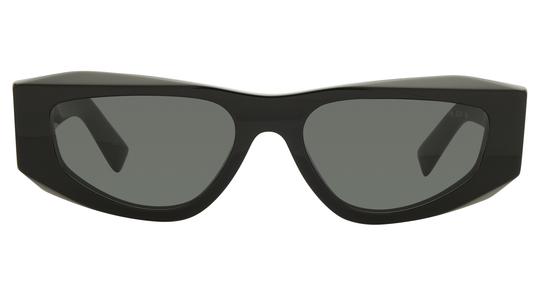 Lunettes de soleil Prada Homme Noir Papillon PRB19S Face