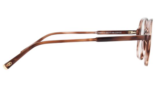 Lunettes de vue Signature Krys Femme Rose Carré Ml2608 Droite