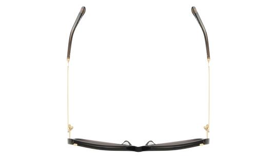 Lunettes de soleil Chloé Femme Gris Rectangle CH0286S Dessus