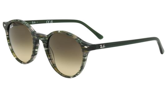 Lunettes de soleil Ray-Ban Mixte Vert Pantos RB2230 Trois-Quart