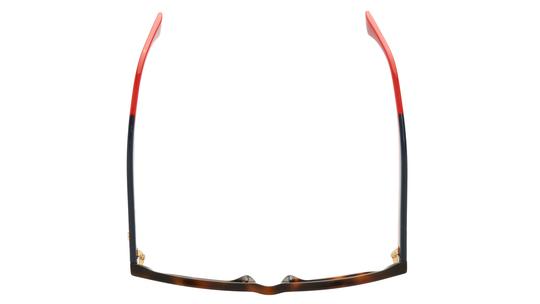 Lunettes de vue Gucci Femme Écaille Rectangle GG1863O Dessus