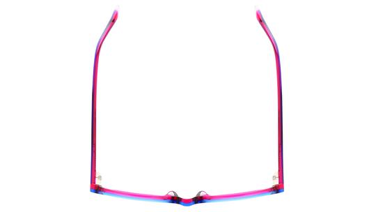 Lunettes de vue Signature Krys Femme Rose Carré Kis2601 Dessus