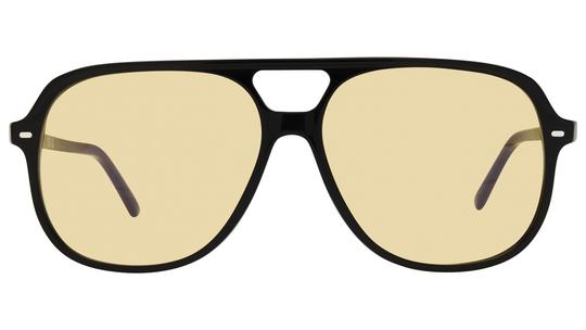 Lunettes de soleil Ray-Ban Mixte Noir Aviateur Rb2198 Face