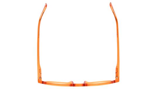 Lunettes de lecture Signature Krys  Orange Ronde Skpap-L2303 Dessus