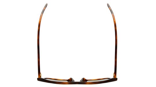 Lunettes de soleil Saint Laurent Mixte Écaille Rectangle SL Dessus