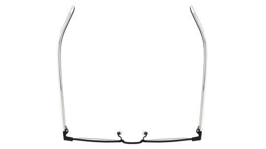 Lunettes de vue Saint Laurent Mixte Noir Pantos Sl848/J Dessus
