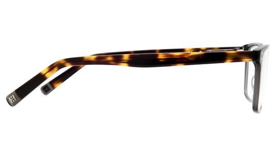Lunettes de vue L'Atelier du Faubourg Homme Gris Rectangle Adf2502 Droite