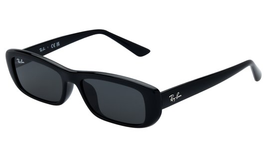 Lunettes de soleil Ray-Ban Mixte Noir Aviateur RB4436D Trois-Quart