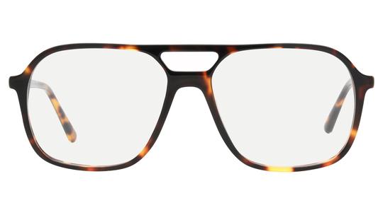 Lunettes de vue Signature Krys Femme Écaille Aviateur Ml2607 Face