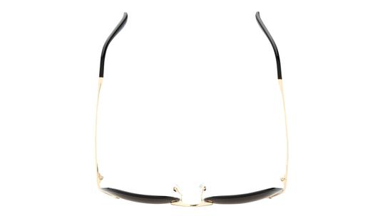 Lunettes de soleil Guess Femme Or Papillon Gu00268 Dessus