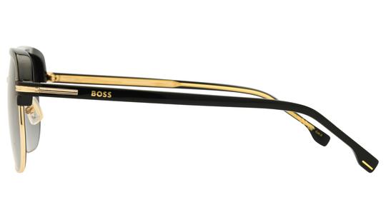 Lunettes de soleil Boss Homme Noir Aviateur Boss1752/S Gauche