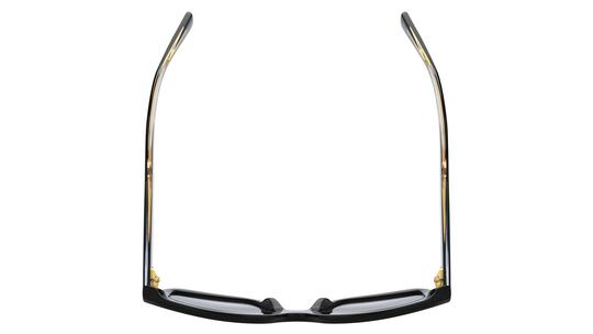 Lunettes de soleil Marc Jacobs Femme Noir Carré Mj Dessus