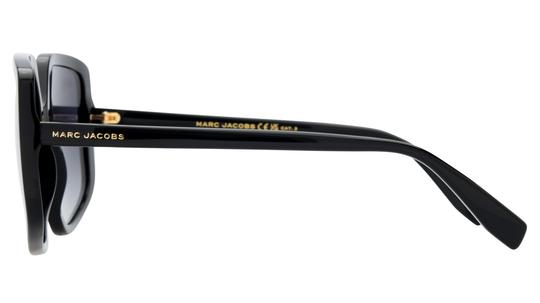 Lunettes de soleil Marc Jacobs Femme Noir Carré Mj1128/S Gauche