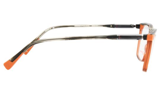 Lunettes de vue Etnia Barcelona Homme Orange Carré whioak Droite