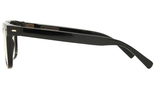 Lunettes de vue Nuance Homme Noir Carré Aw5004 Gauche