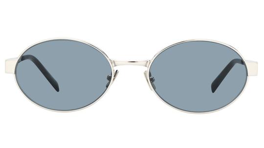 Lunettes de soleil Saint Laurent Femme Argent Pantos Sl692 Face