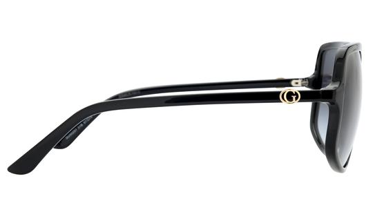 Lunettes de soleil Guess Femme Noir Carré GU00257 Droite