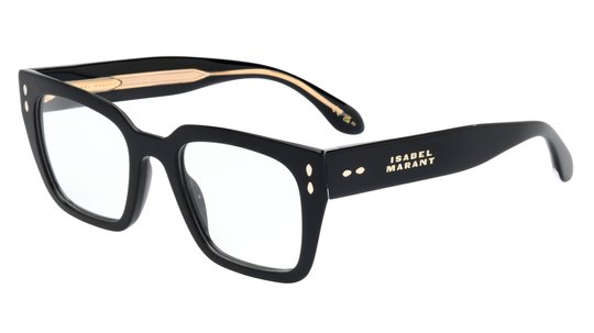 Lunettes de vue Isabel Marant Femme Noir Papillon Im0145 Trois-Quart