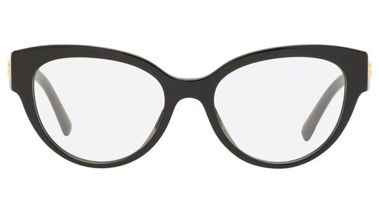Lunettes de vue Dolce&Gabbana Femme Noir Papillon dg3440 Face