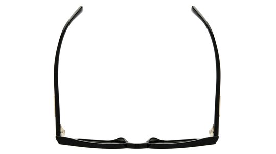 Lunettes de vue Prada Femme Noir Carré Pr09Zv Dessus