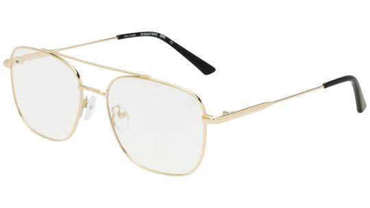 Lunettes de vue Krys Origine Homme Or Aviateur Ess2602 Trois-Quart