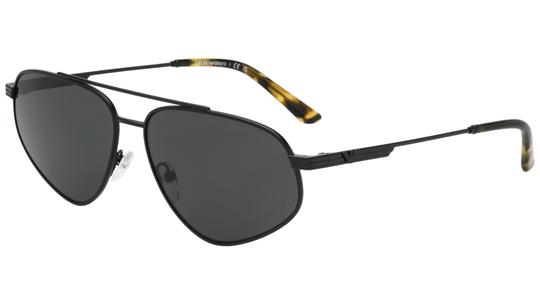 Lunettes de soleil Emporio Armani Homme Noir Aviateur EA2156 Trois-Quart